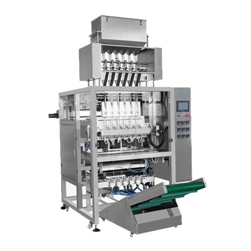 自动咖啡粉多列包装机 多列益生菌粉末固体饮料包装机 粉末多列机 - 图3