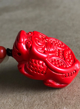 2021年高纯度朱砂龙龟保泰吊坠灵龟保运金龟赐瑞玄武神龟挂坠随身