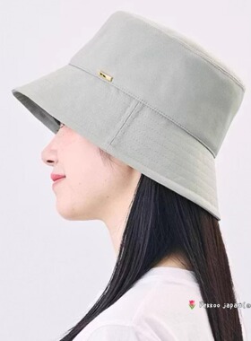 可手洗 uv防晒 58cm CA4LA KTZ02598 BKH.A2 简约百搭渔夫帽
