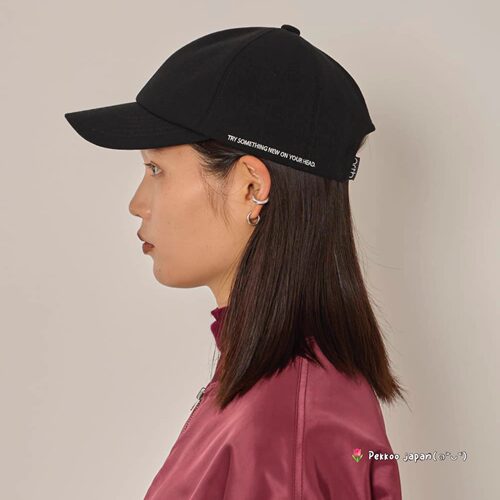 分码 arth Message Cap Ⅱ230021201 经典款 百搭可洗 圆顶棒球帽 - 图2