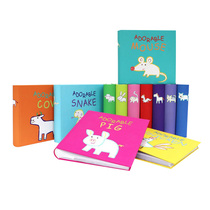 South Korea Imports 6-inch horizontal vertical mix photo album This washed photo is made into a six-inch photo album Newborn Baby Commemorative Album