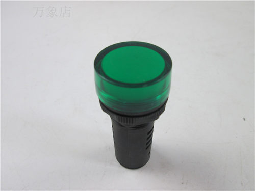 ND16-22B/2 信号灯LED高亮警示灯 220V 红 黄 绿色指示灯 - 图1