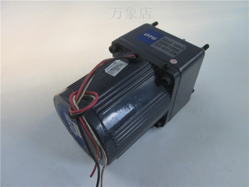 4RK25GN-C/4GN100K 调速电机 交流齿轮减速电机马达 可逆电机 - 图3