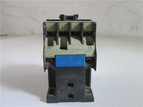 交流接触器 CJX2-1210 线圈电压 220V 380V 实物拍摄 - 图2