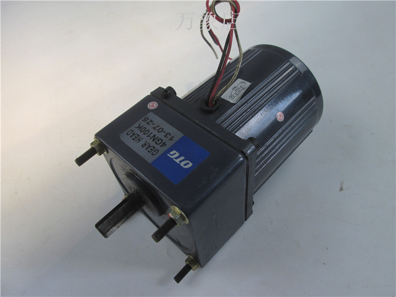 4RK25GN-C/4GN100K 调速电机 交流齿轮减速电机马达 可逆电机 - 图2