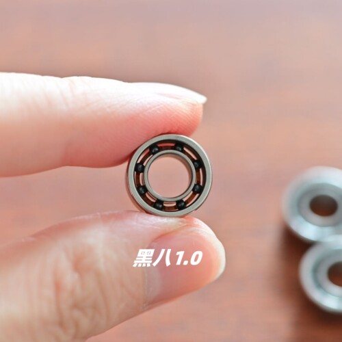 R188混合陶瓷8珠氮化硅尼龙保持架不锈钢轴承 - 图2