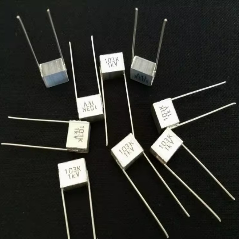 法拉CL25 叠层无感千层糕音频电容 103K 1KV 103 1000V 0.01UF - 图0