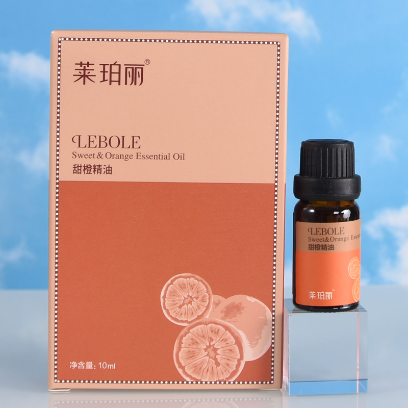 Lebole莱珀丽甜橙精油有效改善肌肤光滑保湿粗糙状况嫩滑水亮10ml - 图0