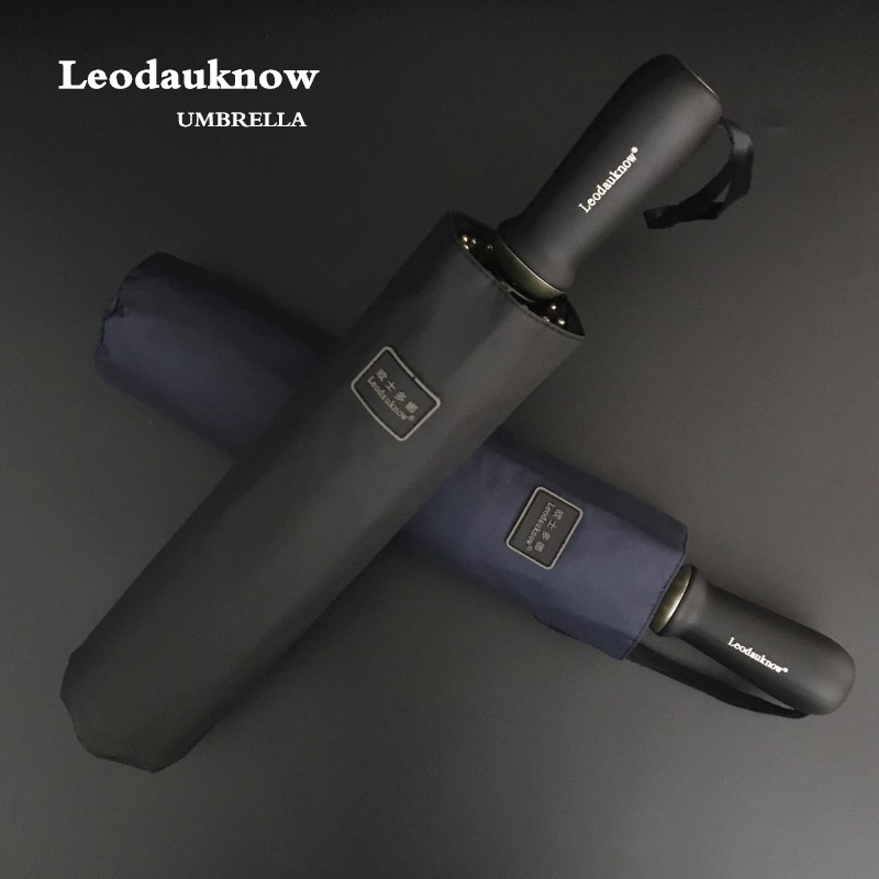欧士多娜超大1.23米十骨加固防风三折手动晴雨伞双人折叠商务雨伞,淘宝优惠券,粉丝福利购,淘宝优惠卷