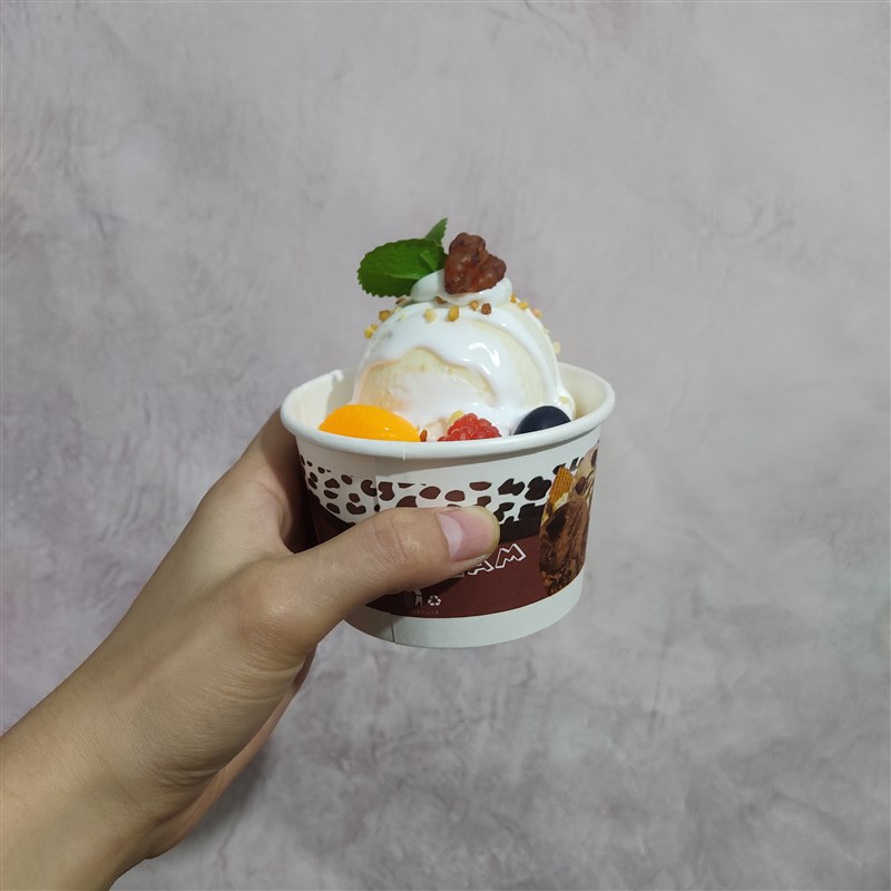 冰淇淋模型甜筒冰激凌蛋糕假哈根道具达斯球雪糕水果圣代杯玩