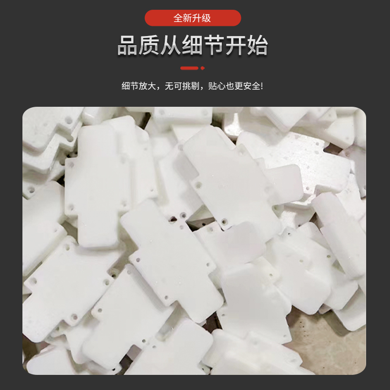 尼龙板棒聚氨酯板棒零配件CNC定制赛钢板棒铁氟龙板棒CNC加工定制-图2