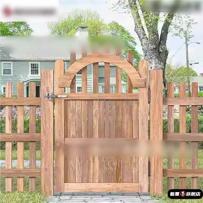 篱笆插销门锁围栏插销栅栏宠物锁农场户外锁扣 - 图1