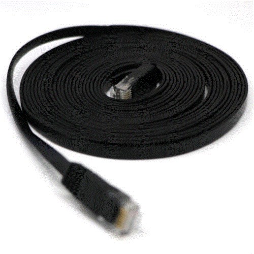 New flat cat6 rj45 ethernet network lan cable 5m10m20m30m - 图1