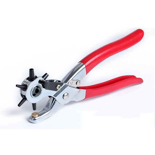 New Household Leather Belt Hole Punch Plier Eyelet Puncher - 图2