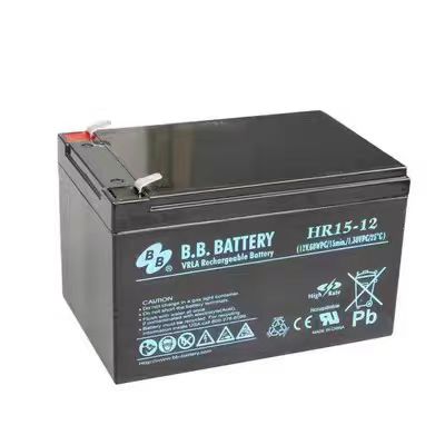 台湾B.B.BATTERY美美蓄电池HR9-BP7-12V5ah12a17a24ah38a65a100ah - 图0