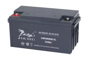 JIEHU捷虎蓄电池6-GFM NP20-12/12V7ah20a24a33ah40a65a100ah消防 - 图2