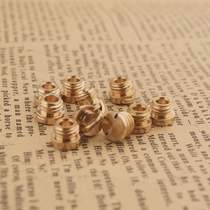 L2 Lang sound lighter inflatable mouth valve screw cap bottom tone of fire adjustable valve bottom cover gassed torsion cover screw 8MM