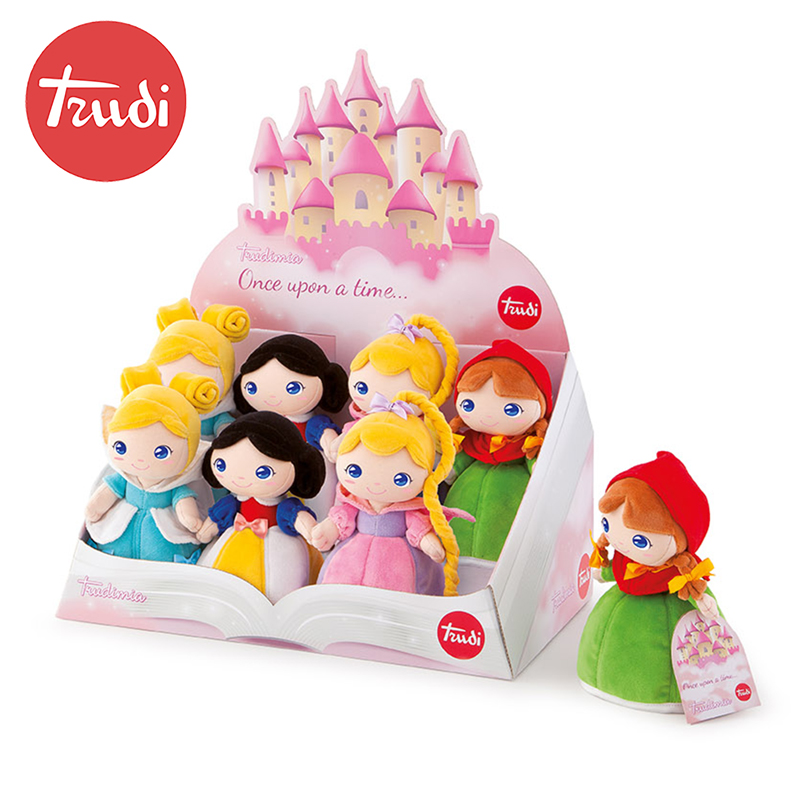 意大利trudi童话系列可爱公主娃娃女孩玩具玩偶布娃娃儿童礼物 - 图3