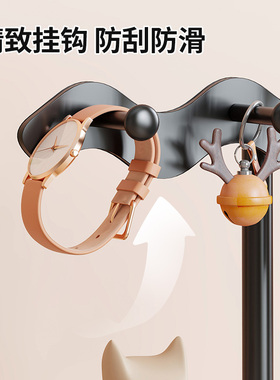 玄关钥匙收纳装饰摆件