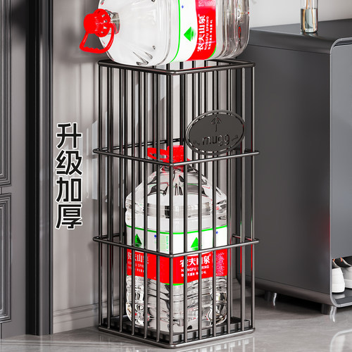 雨伞收纳架家用门口伞具置物架商用大堂放伞神器沥水架入户放伞桶 - 图2