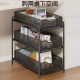 Under-table storage rack floor-standing document storage rack