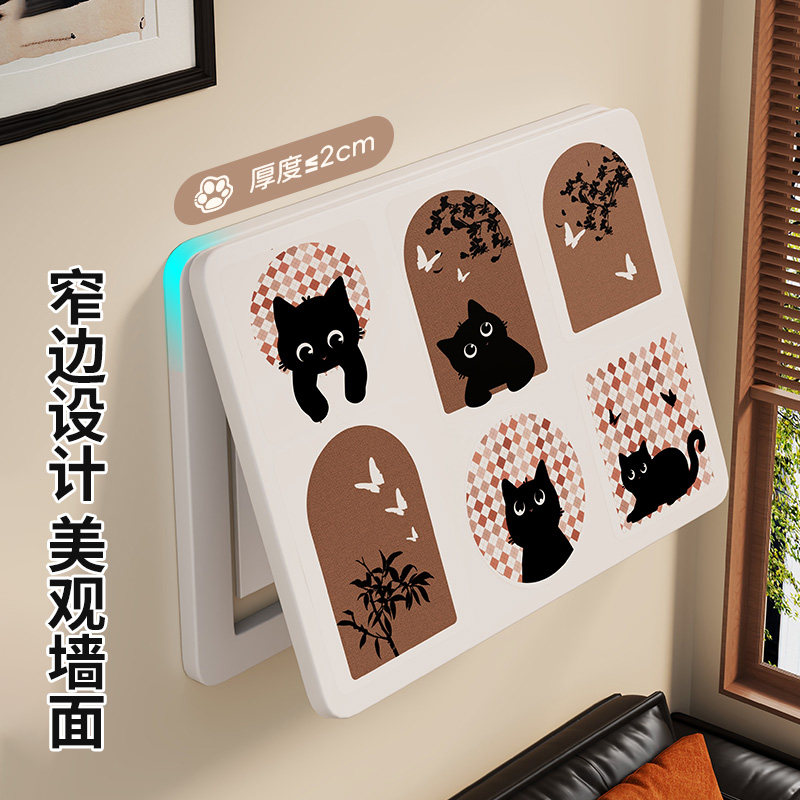 电源总开关挂画客厅电表箱免打孔装饰画壁挂式电闸弱电箱遮挡壁画,淘宝优惠券,粉丝福利购,淘宝优惠卷