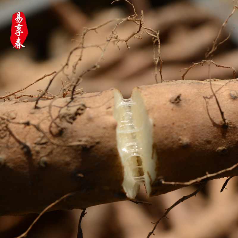 易享春河南焦作温县垆土山药铁棍山药温县正宗铁棍山药60长5斤装-图0