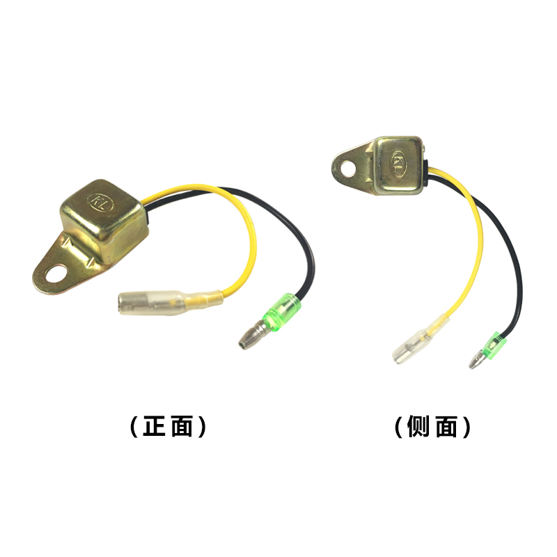 汽油发电机配件168F/188fGX160/390 2/3/5kw机油隔离器单向导通器 - 图0