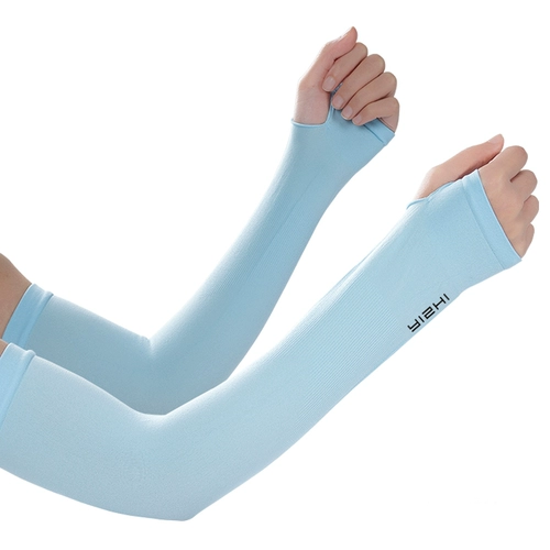 Дорожный защитный рукав для велоспорта подходит для мужчин и женщин, летний крем для рук, шелковые нарукавники, защита от солнца