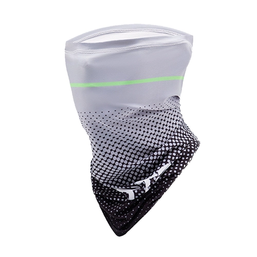 Шелковая маска, платок, летний шарф-платок, дорожный спортивный шарф, велосипед для велоспорта, защита от солнца, с защитой шеи