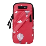 Дорожная сумка на руку для спортзала, водоотталкивающие спортивные нарукавники подходит для мужчин и женщин, водонепроницаемая сумка на запястье, для бега