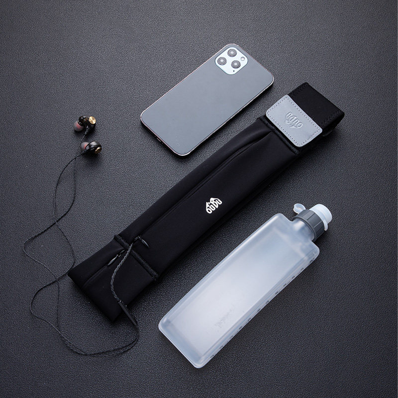 Professional marathon running kettle waist bag for men and women