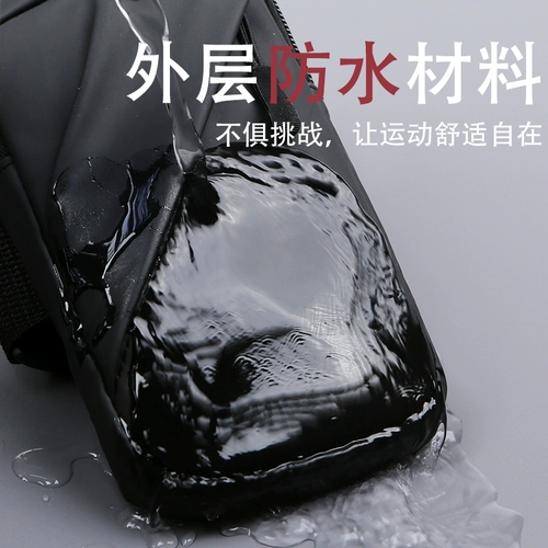 Дорожная сумка на руку для спортзала, водоотталкивающие спортивные нарукавники подходит для мужчин и женщин, водонепроницаемая сумка на запястье, для бега