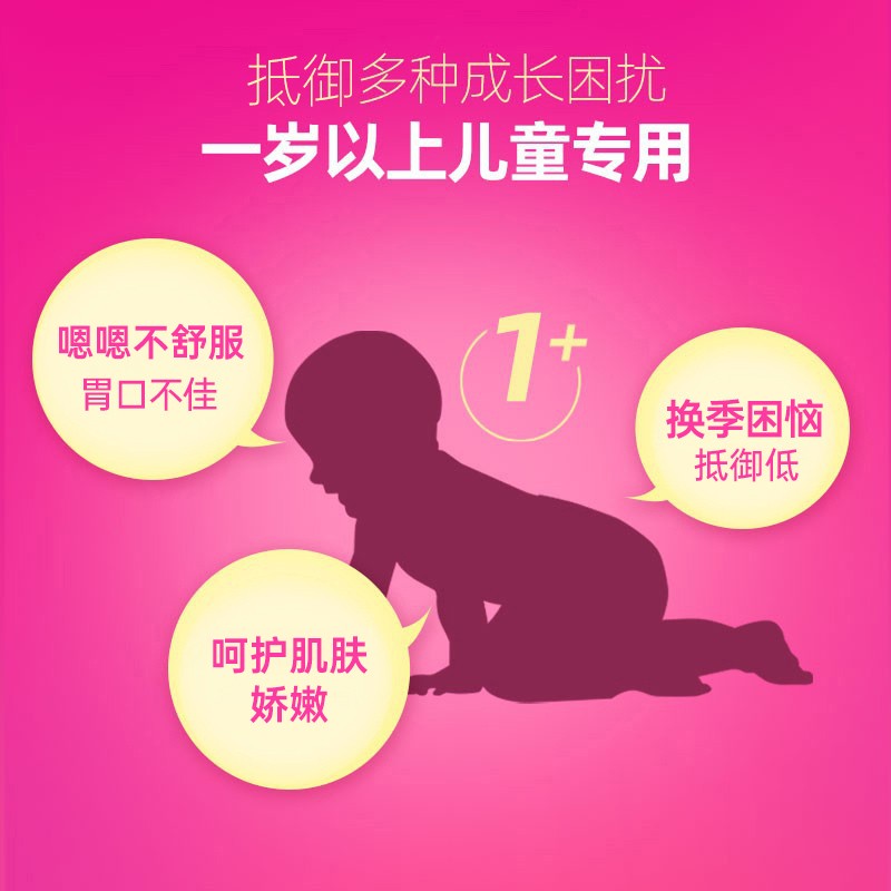 【买3盒送1盒粉剂】康萃乐儿童益生菌宝宝婴幼儿养肠胃肠道lgg - 图0