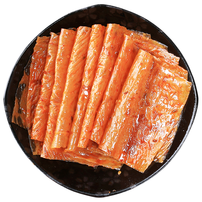 童年老式大辣片麻辣儿时90后豆干 博宇食品豆腐干