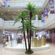 Interior decoration large shopping mall floor-standing simulated coconut tree