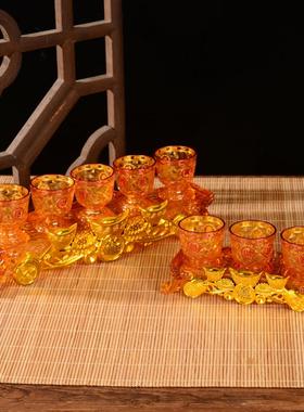 供水杯中式贡杯茶杯酒杯