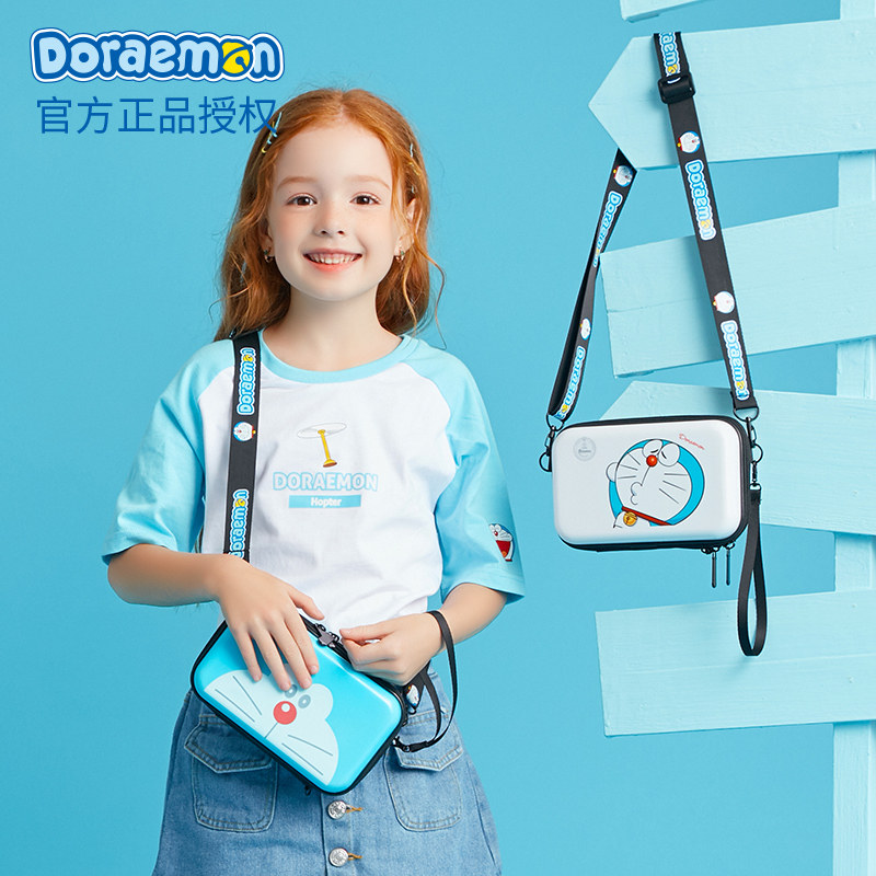 哆啦a梦联名夏可爱迷你斜挎小包 miyo箱包女士包袋