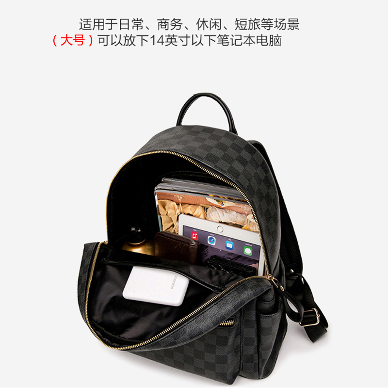 ck潮牌男士2020年新款时尚女双肩包 琉璃苣箱包双肩背包