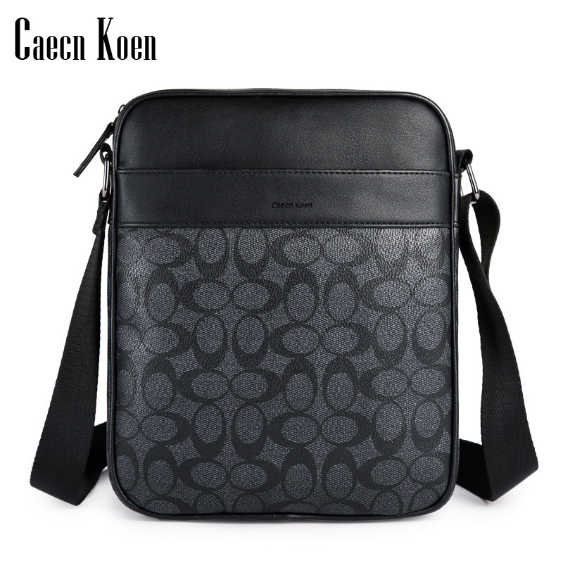 ck男包男潮牌斜跨小包运动男士包包 琉璃苣箱包男士包袋