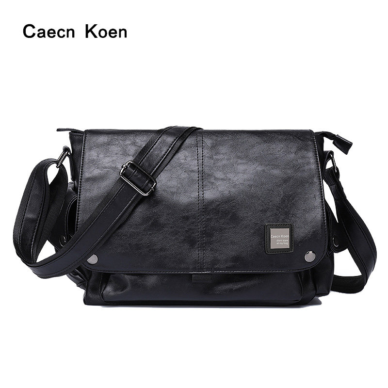 ck真皮男包邮差包男商务男士包包 琉璃苣箱包男士包袋