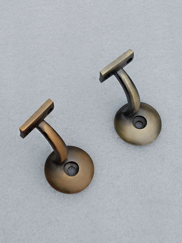 良品优选实木铁艺铝楼梯立柱扶手围护栏杆挂墙配件黑白玫瑰金墙托,淘宝优惠券,粉丝福利购,淘宝优惠卷