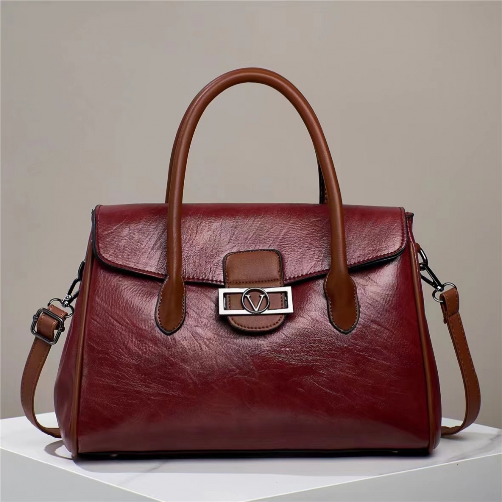 Ladies handbags women shoulder bag2024新款韩休闲百搭女手提包 - 图3