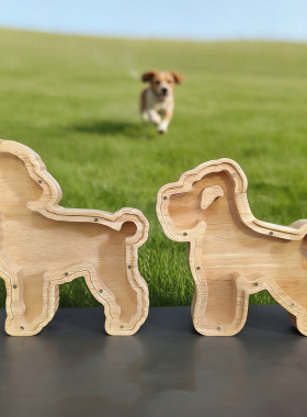 木质狗毛收纳摆件更多款式更新中