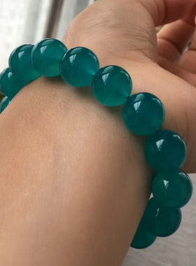 天然7A冰种天河石手链