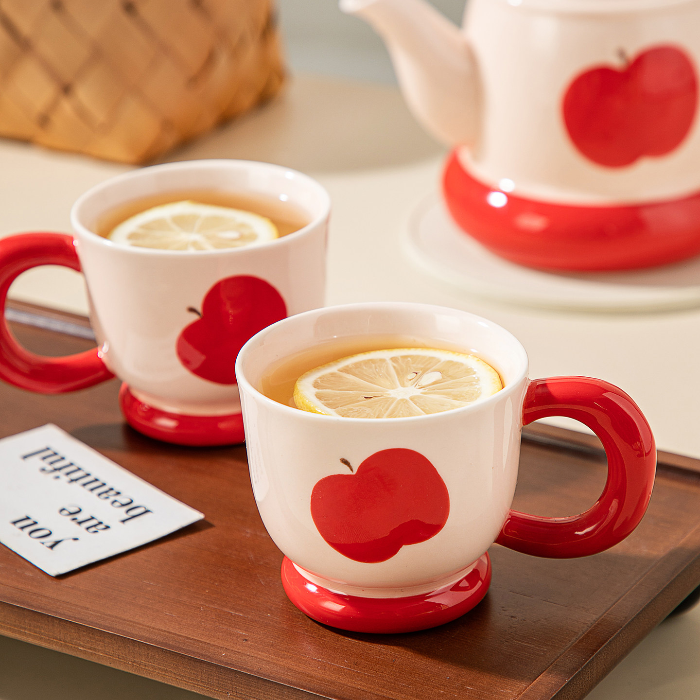 轻奢陶瓷水具套装乔迁新居结婚送礼水具套装茶壶泡茶家用新年茶杯,淘宝优惠券,粉丝福利购,淘宝优惠卷