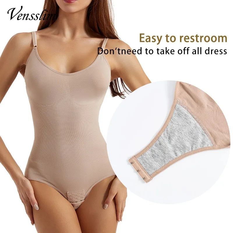 Vensslim Full Body Shaper Bodysuit Women Tummy Control - 图2