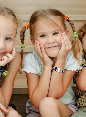 Personalized Autism Aspergers Bracelet for Little Boy Girl
