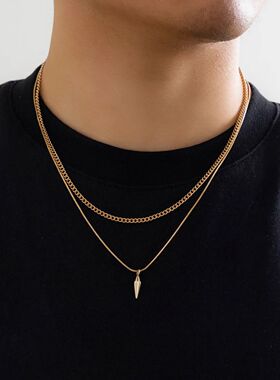KunJoe 2pcs/set Stainless Steel Metal Rivet Pendant Thin