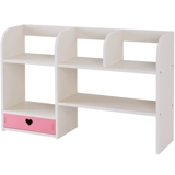 Брендовая простая книжная полка, деревянная система хранения, подходит для студента